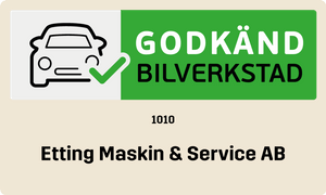 Godkänd Bilverkstad