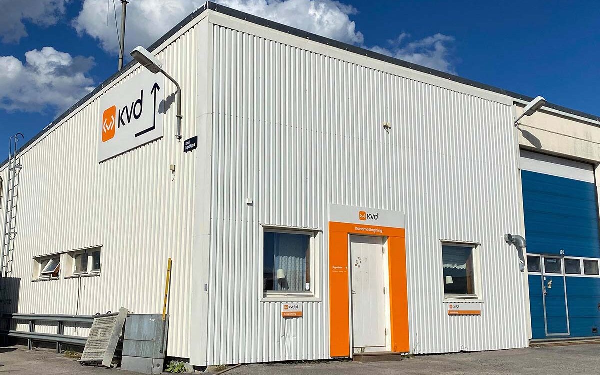 Kvds lokaler